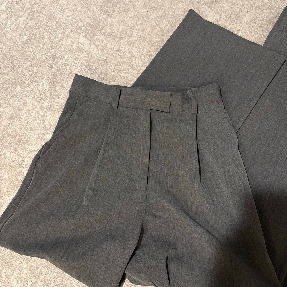 Djerf Avenue Grey Favorite Pants - Picture 2 of 4